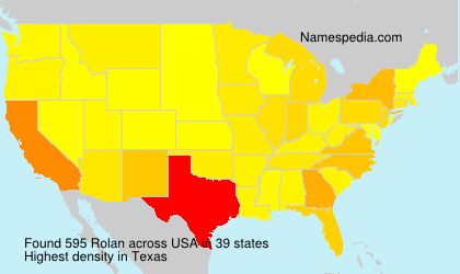 Surname Rolan in USA Surname Rolan in USA
