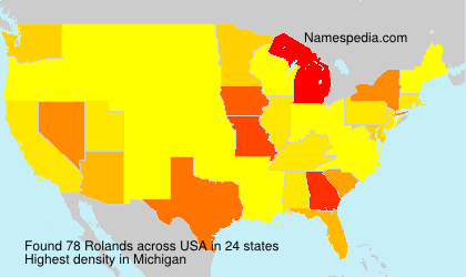 Surname Rolands in USA Surname Rolands in USA