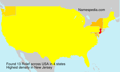 Surname Rolef in USA Surname Rolef in USA