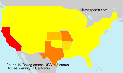 Surname Rolleg in USA Surname Rolleg in USA