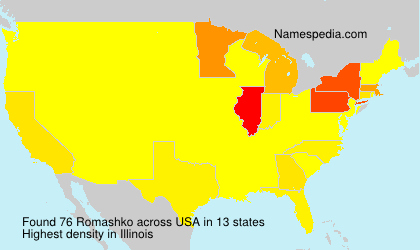Surname Romashko in USA Surname Romashko in USA