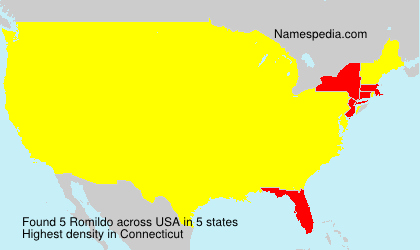 Surname Romildo in USA Surname Romildo in USA