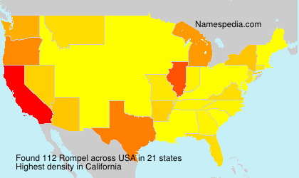 Surname Rompel in USA Surname Rompel in USA