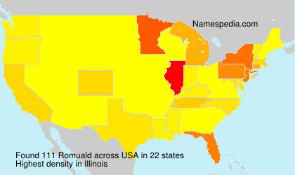 Surname Romuald in USA Surname Romuald in USA