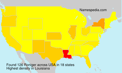 Roniger Roniger