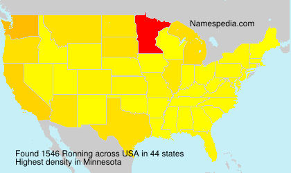 Surname Ronning in USA Surname Ronning in USA