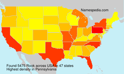 Surname Rook in USA Surname Rook in USA