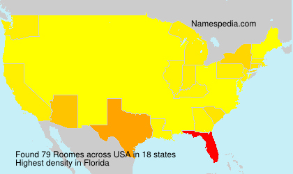 Surname Roomes in USA Surname Roomes in USA