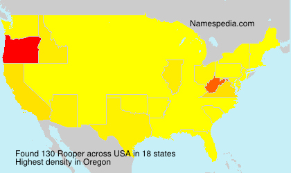 Surname Rooper in USA Surname Rooper in USA