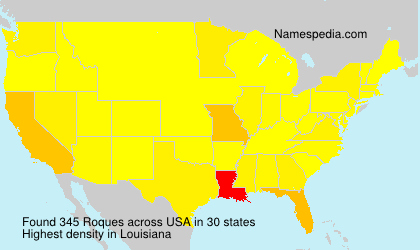 Surname Roques in USA Surname Roques in USA