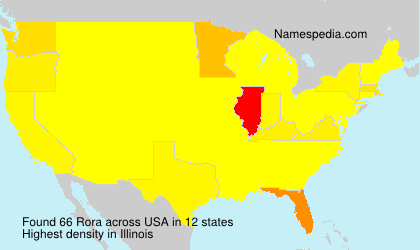 Surname Rora in USA Surname Rora in USA
