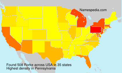 Surname Rorke in USA Surname Rorke in USA