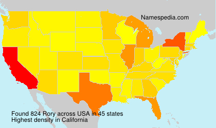 Surname Rory in USA Surname Rory in USA