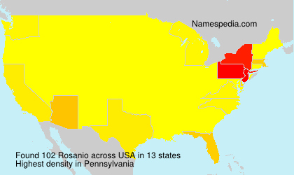 Rosanio Rosanio