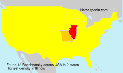 Surname Roschnafsky in USA Surname Roschnafsky in USA