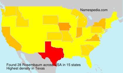 Rosembaum Rosembaum