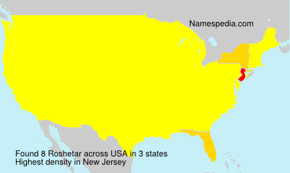 Surname Roshetar in USA Surname Roshetar in USA
