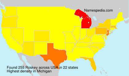Surname Roskey in USA Surname Roskey in USA