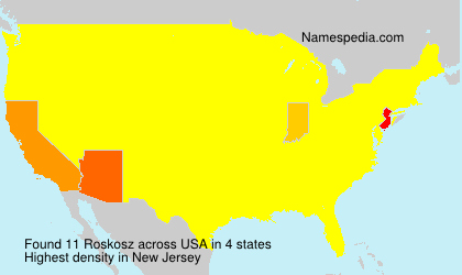 Surname Roskosz in USA Surname Roskosz in USA