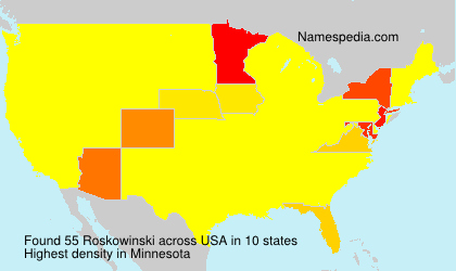 Surname Roskowinski in USA Surname Roskowinski in USA