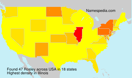 Rosley Rosley