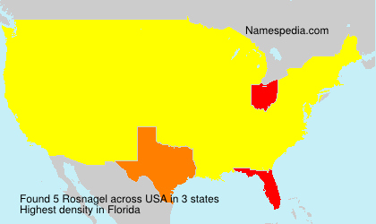 Surname Rosnagel in USA Surname Rosnagel in USA