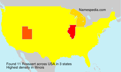 Surname Rossaert in USA Surname Rossaert in USA