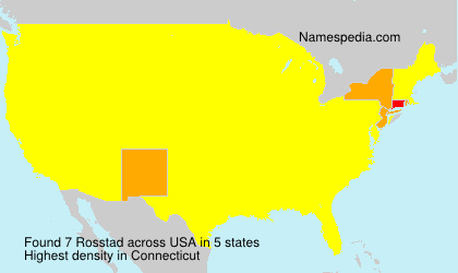 Surname Rosstad in USA Surname Rosstad in USA