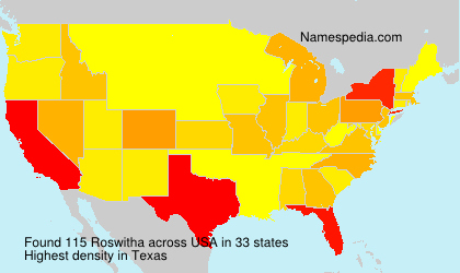 Surname Roswitha in USA Surname Roswitha in USA