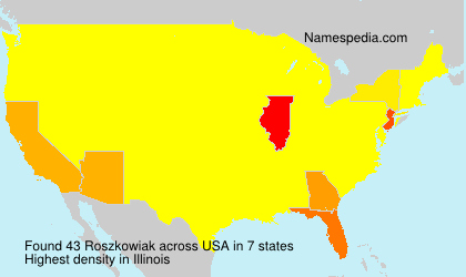 Surname Roszkowiak in USA Surname Roszkowiak in USA