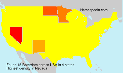 Surname Roterdam in USA Surname Roterdam in USA