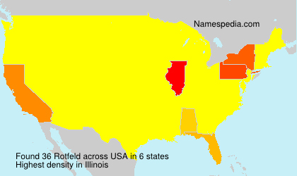 Surname Rotfeld in USA Surname Rotfeld in USA
