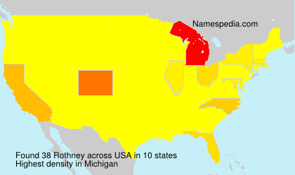 Surname Rothney in USA Surname Rothney in USA