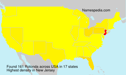 Surname Rotonda in USA Surname Rotonda in USA