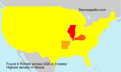 Surname Rotrekl in USA Surname Rotrekl in USA