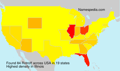 Surname Rotroff in USA Surname Rotroff in USA