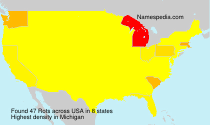 Surname Rots in USA Surname Rots in USA