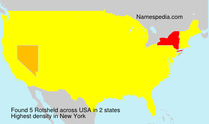 Surname Rotsheld in USA Surname Rotsheld in USA