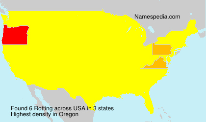 Surname Rotting in USA Surname Rotting in USA