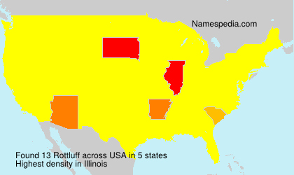 Surname Rottluff in USA Surname Rottluff in USA