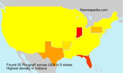 Surname Rougraff in USA Surname Rougraff in USA