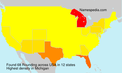 Surname Rounding in USA Surname Rounding in USA