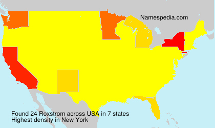 Roxstrom Roxstrom