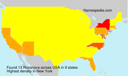 Rozanova Rozanova