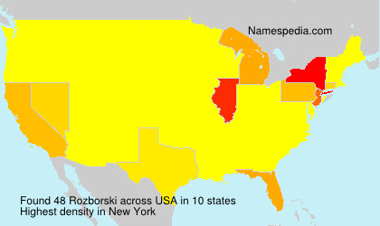 Surname Rozborski in USA Surname Rozborski in USA
