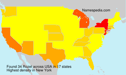 Surname Rozel in USA Surname Rozel in USA