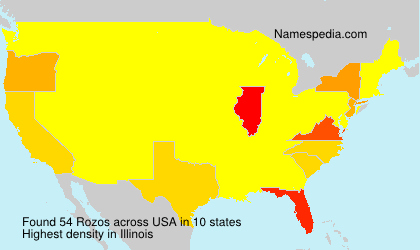Surname Rozos in USA Surname Rozos in USA
