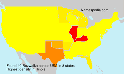 Surname Rozwalka in USA Surname Rozwalka in USA