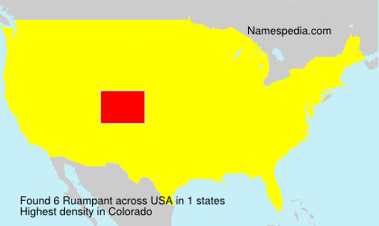 Surname Ruampant in USA Surname Ruampant in USA