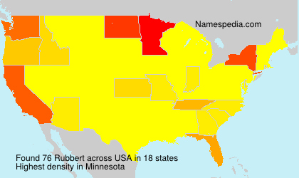 Surname Rubbert in USA Surname Rubbert in USA